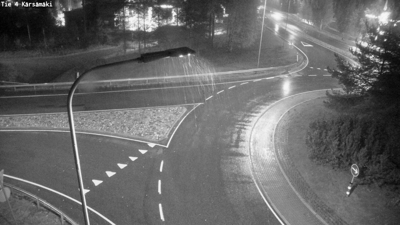 Weather Camera Image Väg 4 Kärsämäki, Kärsämäki, Pohjois-Pohjanmaa