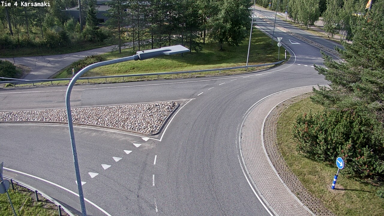 Kelikamerat Kuva Tie 4 Kärsämäki, Kärsämäki, Pohjois-Pohjanmaa