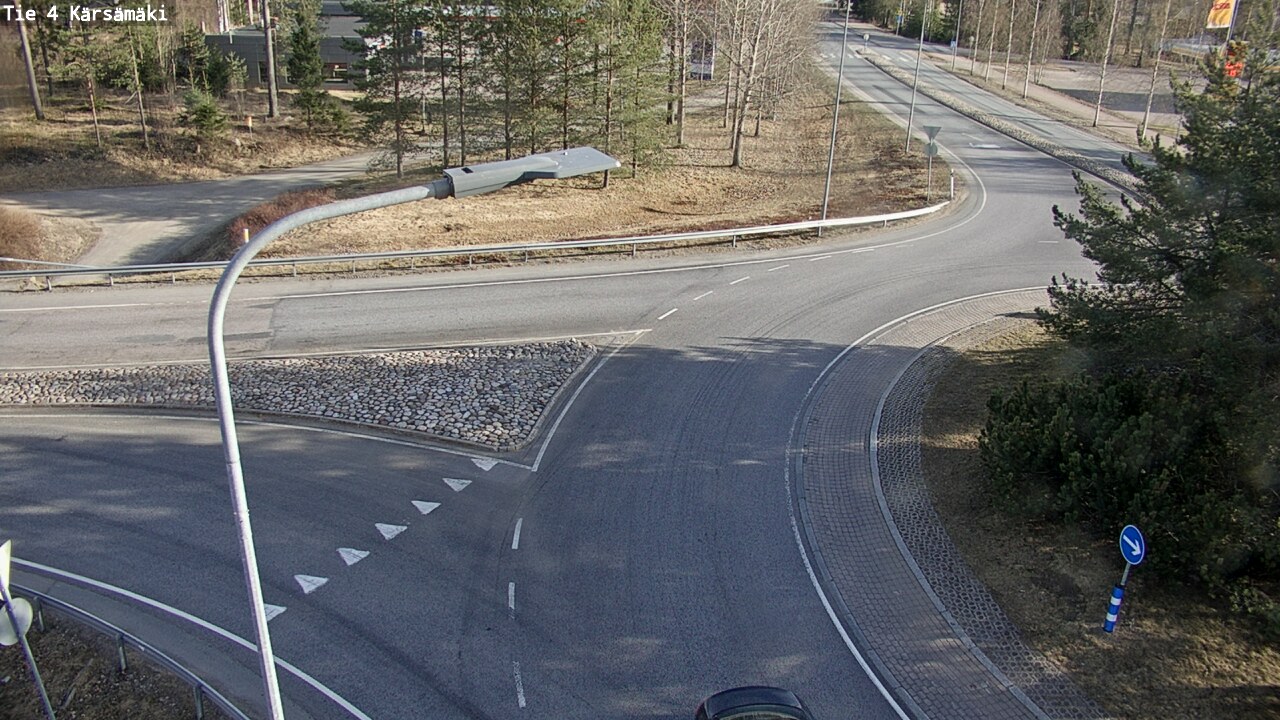 Kelikamerat Kuva Tie 4 Kärsämäki, Kärsämäki, Pohjois-Pohjanmaa