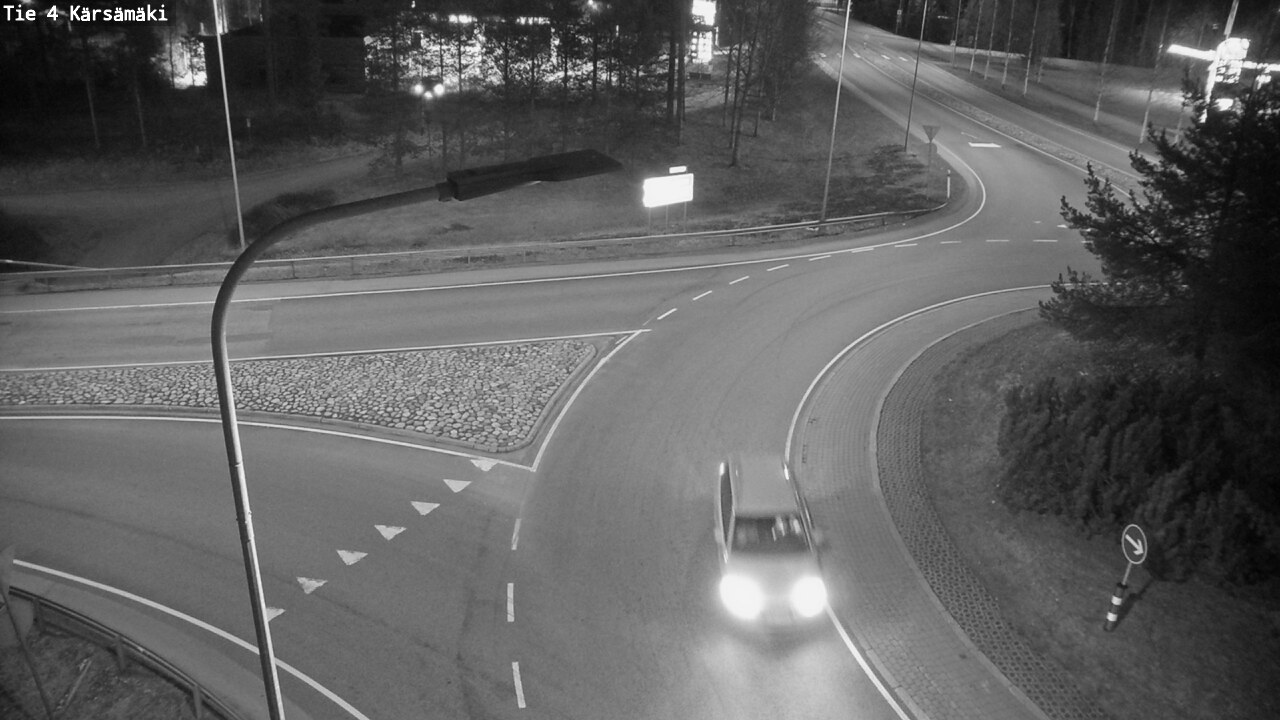 Weather Camera Image Road 4 Kärsämäki, Kärsämäki, Pohjois-Pohjanmaa