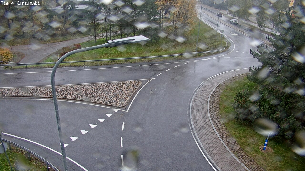 Weather Camera Image Road 4 Kärsämäki, Kärsämäki, Pohjois-Pohjanmaa