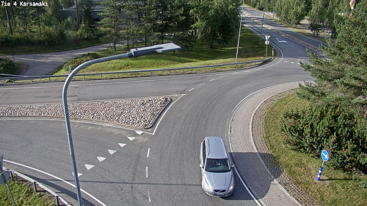 Kelikamerat Kuva Tie 4 Kärsämäki, Kärsämäki, Pohjois-Pohjanmaa