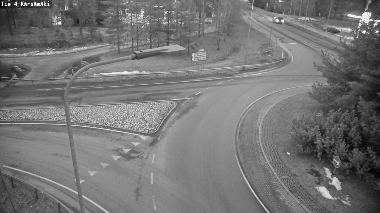 Weather Camera Image Väg 4 Kärsämäki, Kärsämäki, Pohjois-Pohjanmaa