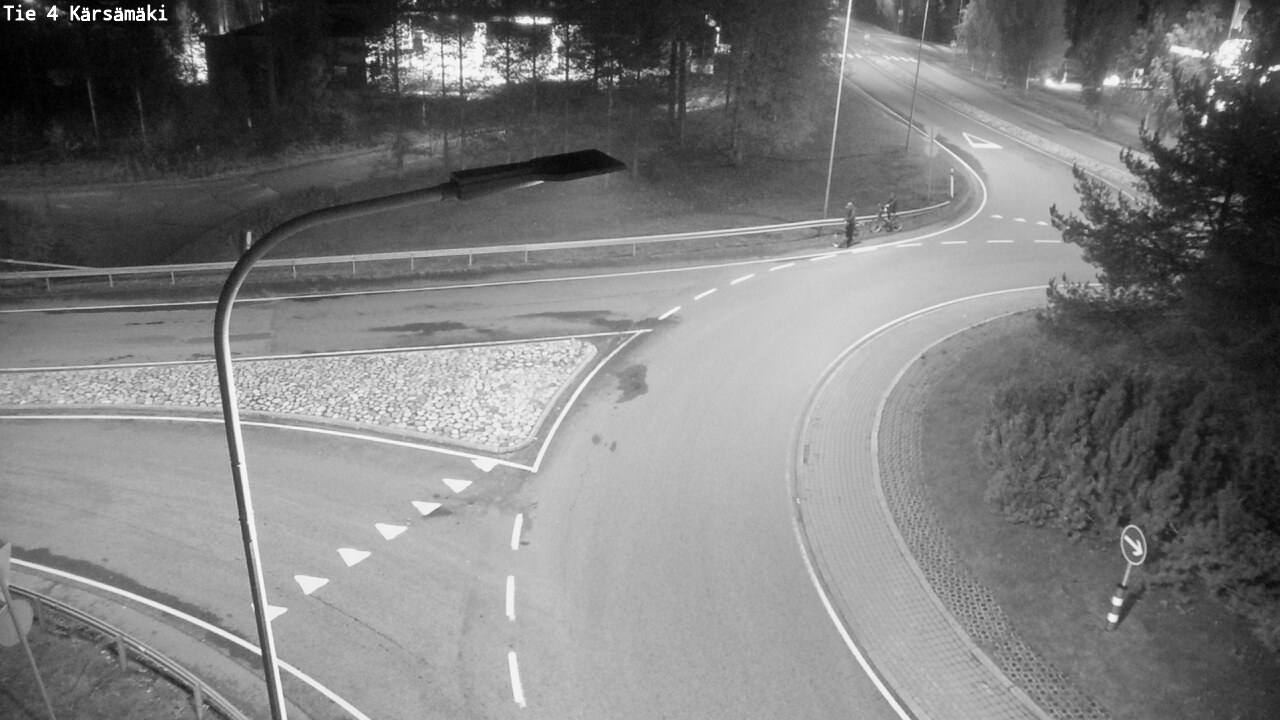 Weather Camera Image Väg 4 Kärsämäki, Kärsämäki, Pohjois-Pohjanmaa
