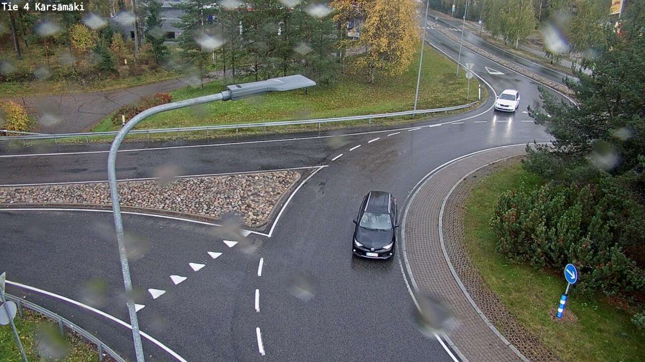 Weather Camera Image Road 4 Kärsämäki, Kärsämäki, Pohjois-Pohjanmaa
