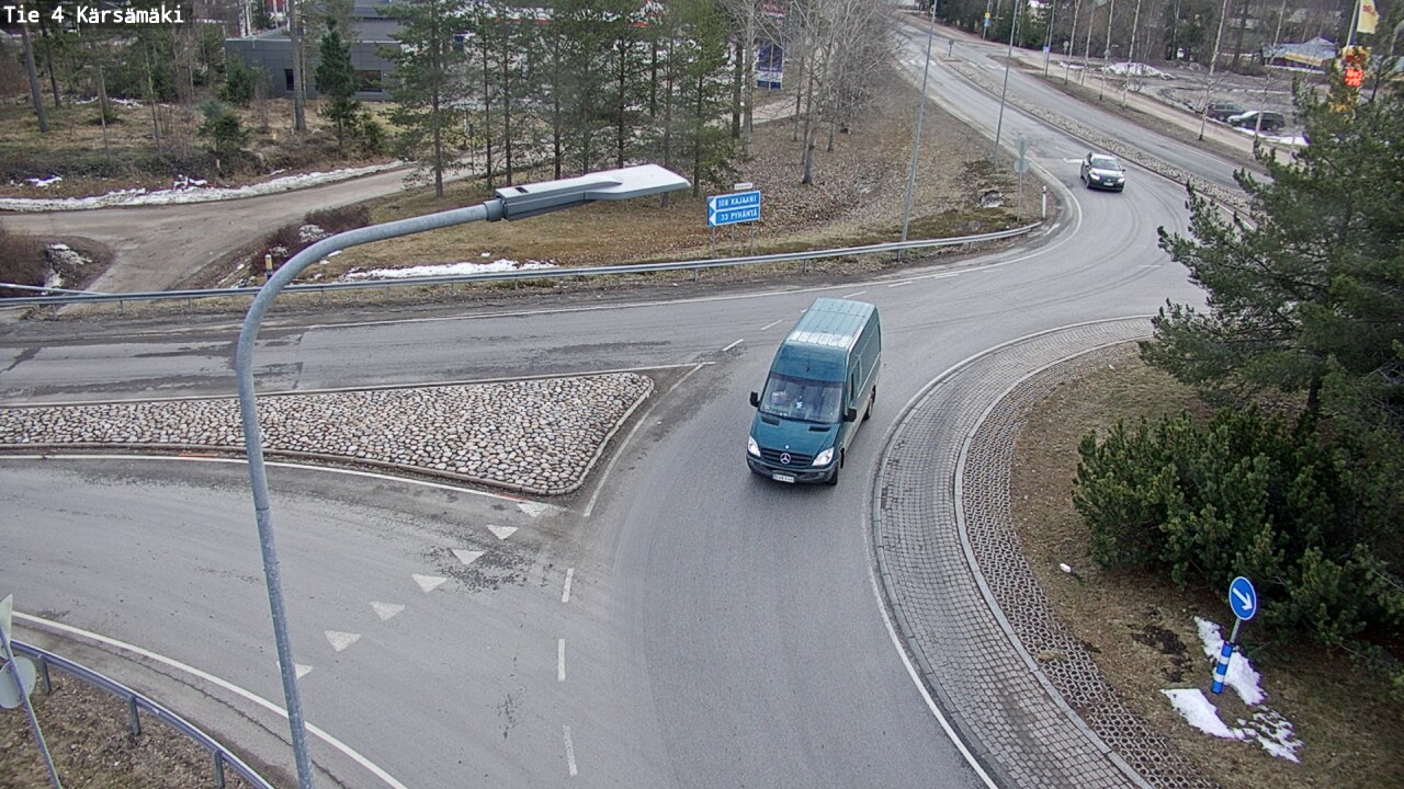 Weather Camera Image Road 4 Kärsämäki, Kärsämäki, Pohjois-Pohjanmaa