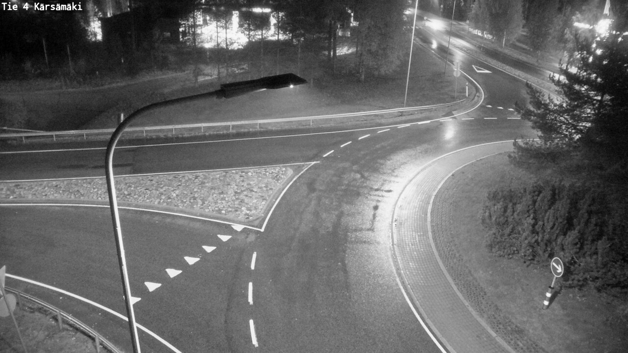 Weather Camera Image Väg 4 Kärsämäki, Kärsämäki, Pohjois-Pohjanmaa