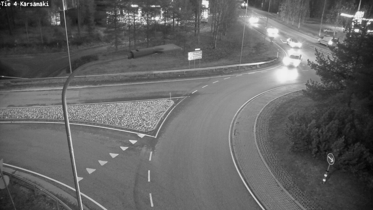 Kelikamerat Kuva Tie 4 Kärsämäki, Kärsämäki, Pohjois-Pohjanmaa