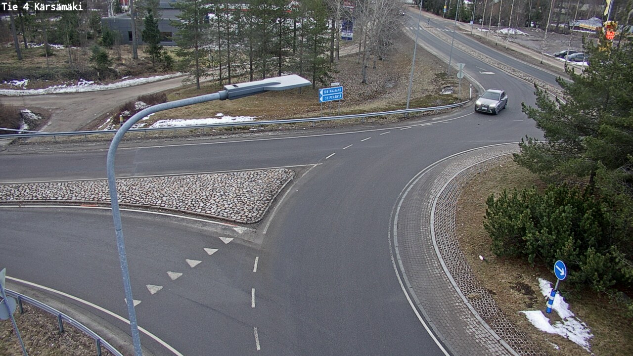 Kelikamerat Kuva Tie 4 Kärsämäki, Kärsämäki, Pohjois-Pohjanmaa