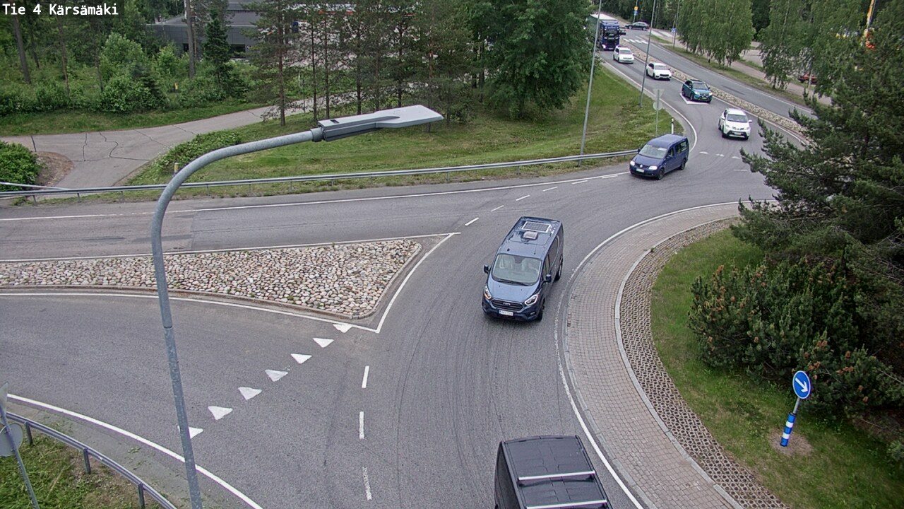 Kelikamerat Kuva Tie 4 Kärsämäki, Kärsämäki, Pohjois-Pohjanmaa