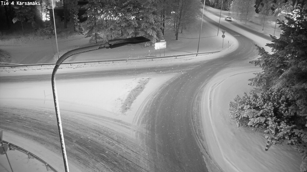 Kelikamerat Kuva Tie 4 Kärsämäki, Kärsämäki, Pohjois-Pohjanmaa