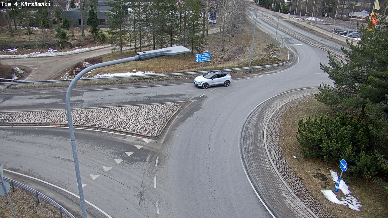 Weather Camera Image Road 4 Kärsämäki, Kärsämäki, Pohjois-Pohjanmaa