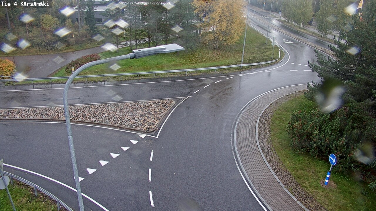 Weather Camera Image Väg 4 Kärsämäki, Kärsämäki, Pohjois-Pohjanmaa