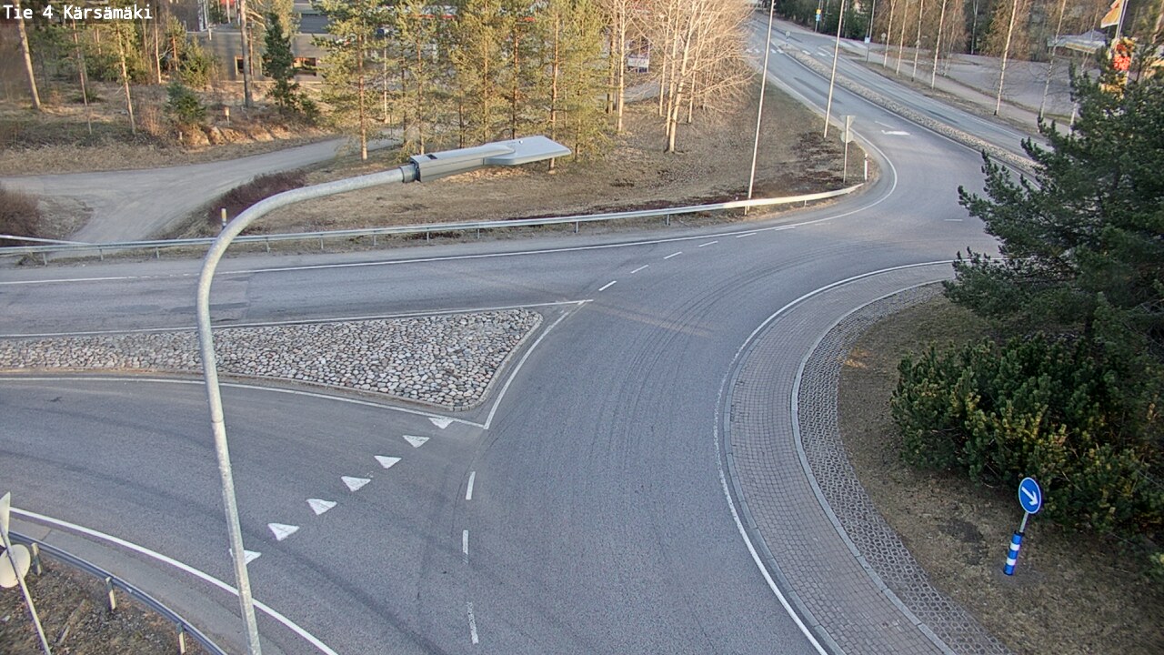 Kelikamerat Kuva Tie 4 Kärsämäki, Kärsämäki, Pohjois-Pohjanmaa