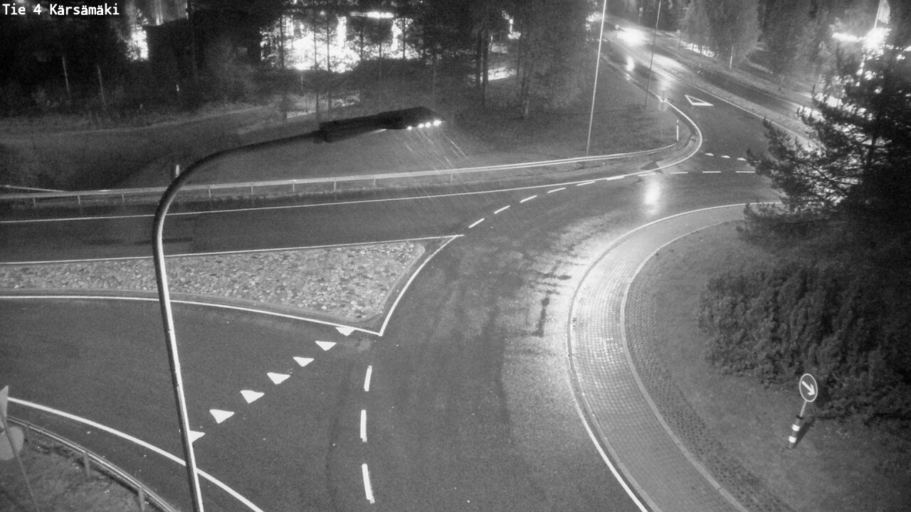 Weather Camera Image Väg 4 Kärsämäki, Kärsämäki, Pohjois-Pohjanmaa