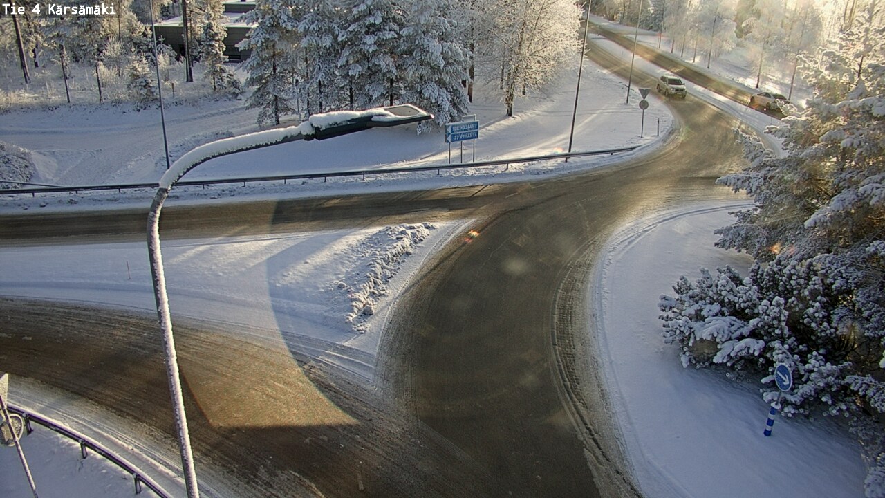 Kelikamerat Kuva Tie 4 Kärsämäki, Kärsämäki, Pohjois-Pohjanmaa
