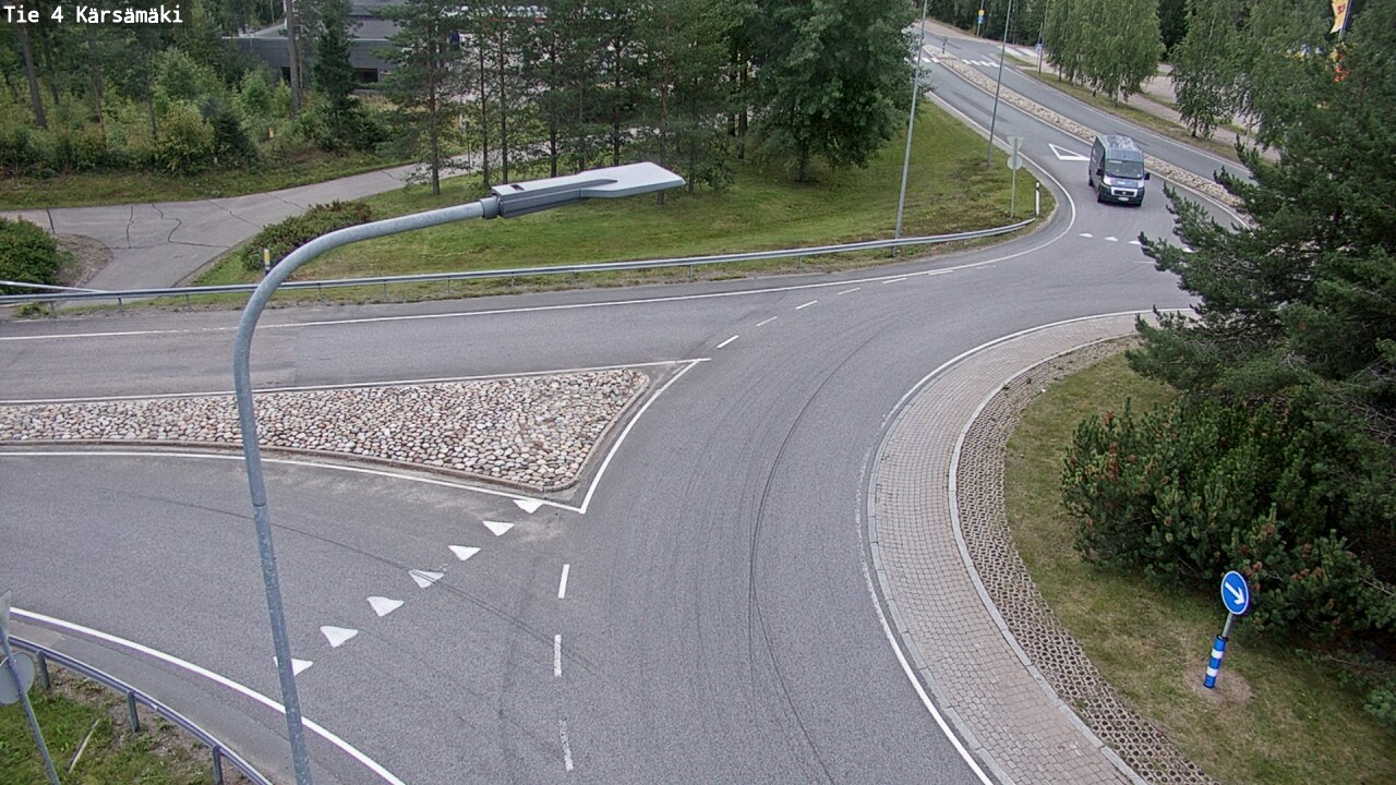 Weather Camera Image Road 4 Kärsämäki, Kärsämäki, Pohjois-Pohjanmaa
