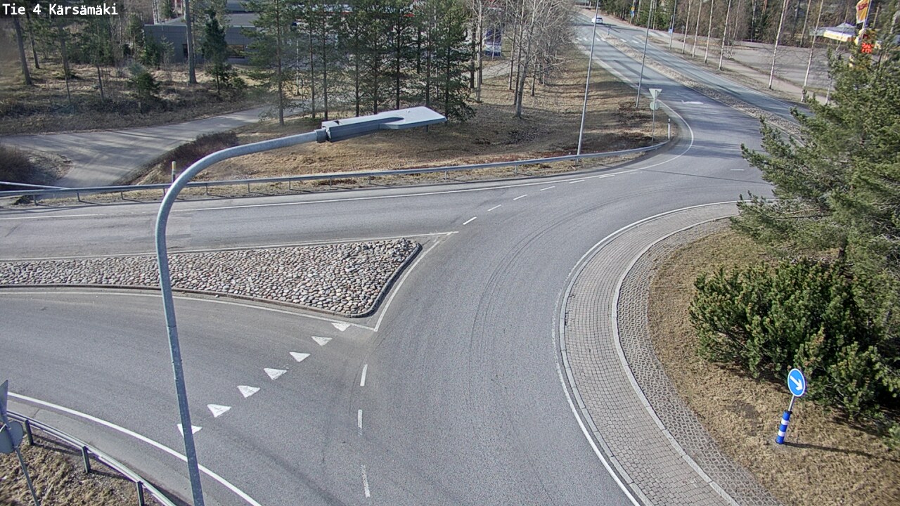 Kelikamerat Kuva Tie 4 Kärsämäki, Kärsämäki, Pohjois-Pohjanmaa