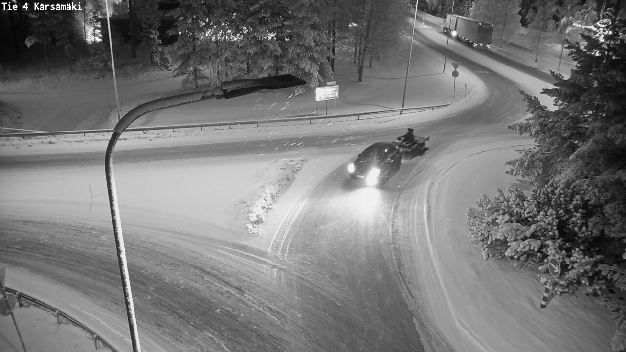 Kelikamerat Kuva Tie 4 Kärsämäki, Kärsämäki, Pohjois-Pohjanmaa