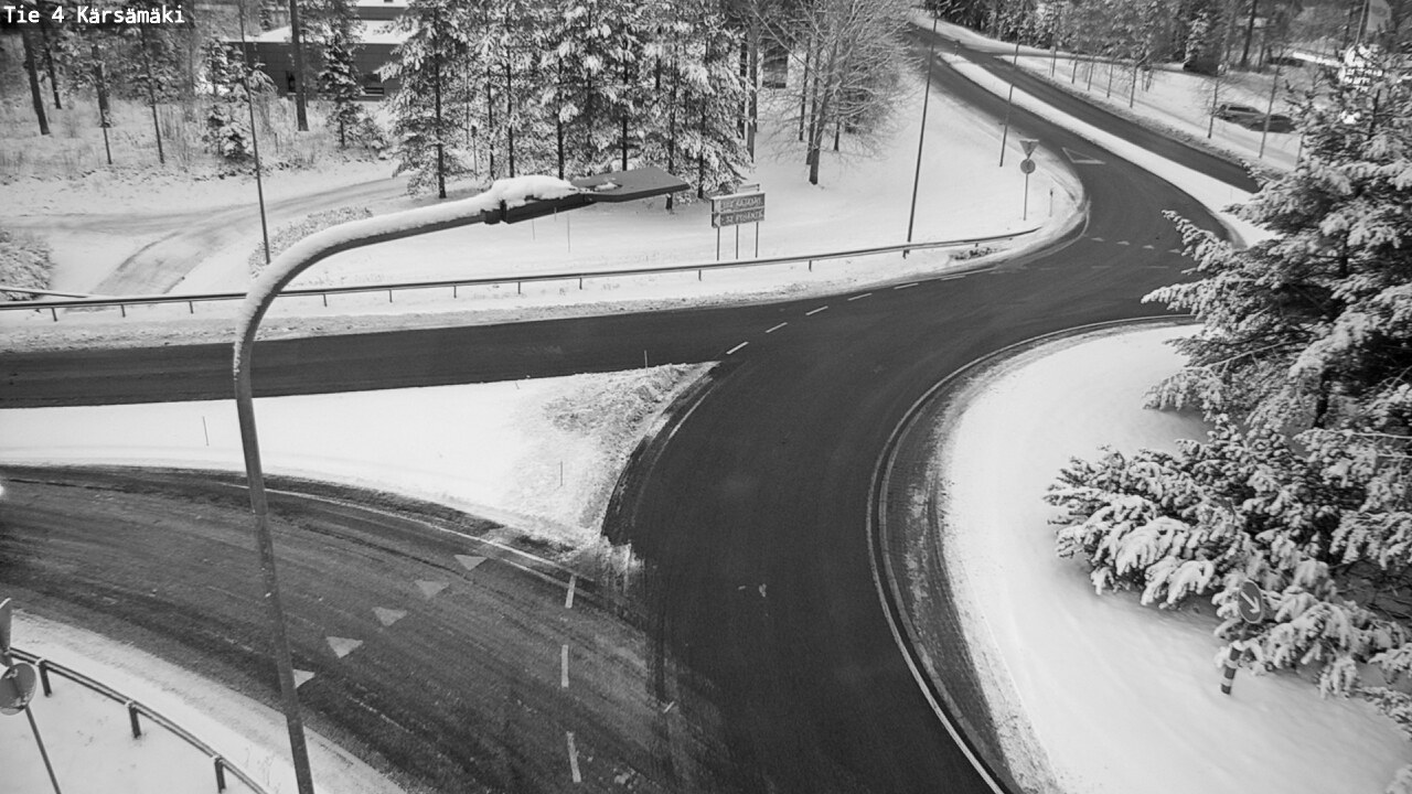 Weather Camera Image Road 4 Kärsämäki, Kärsämäki, Pohjois-Pohjanmaa