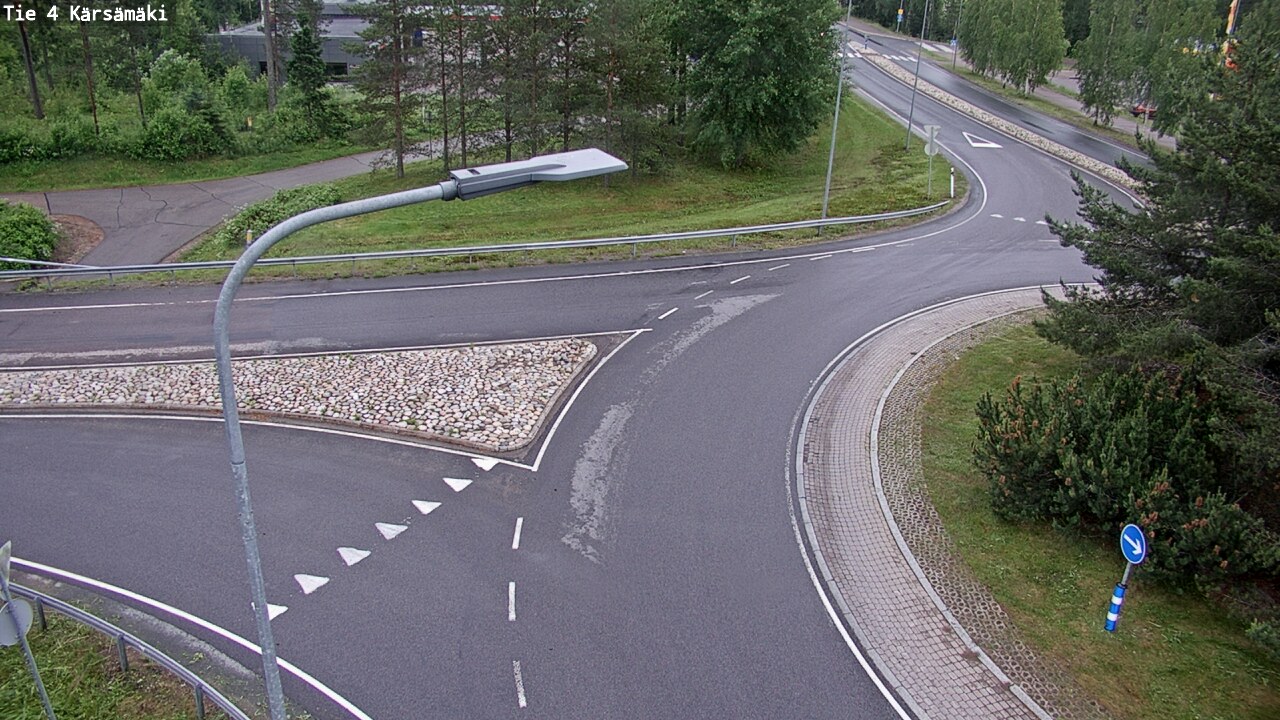 Kelikamerat Kuva Tie 4 Kärsämäki, Kärsämäki, Pohjois-Pohjanmaa