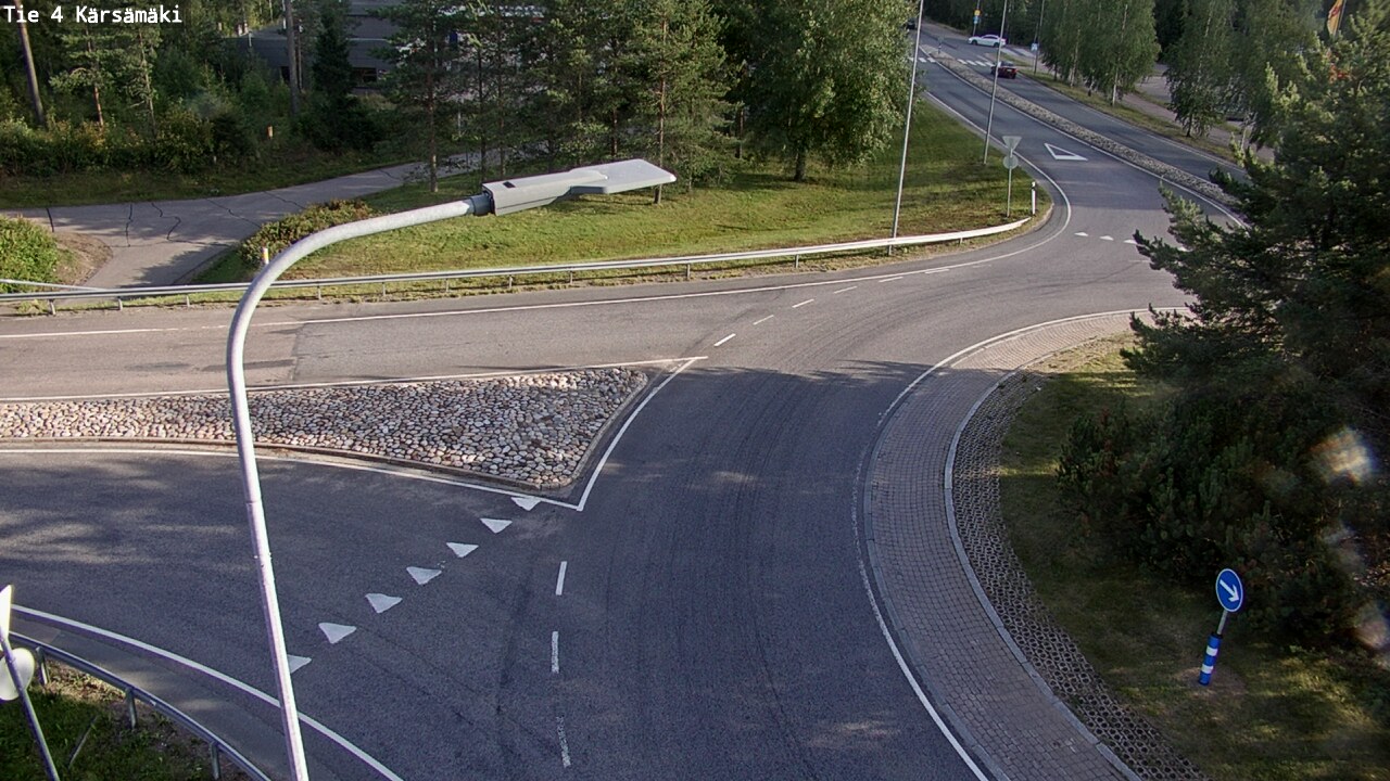 Kelikamerat Kuva Tie 4 Kärsämäki, Kärsämäki, Pohjois-Pohjanmaa