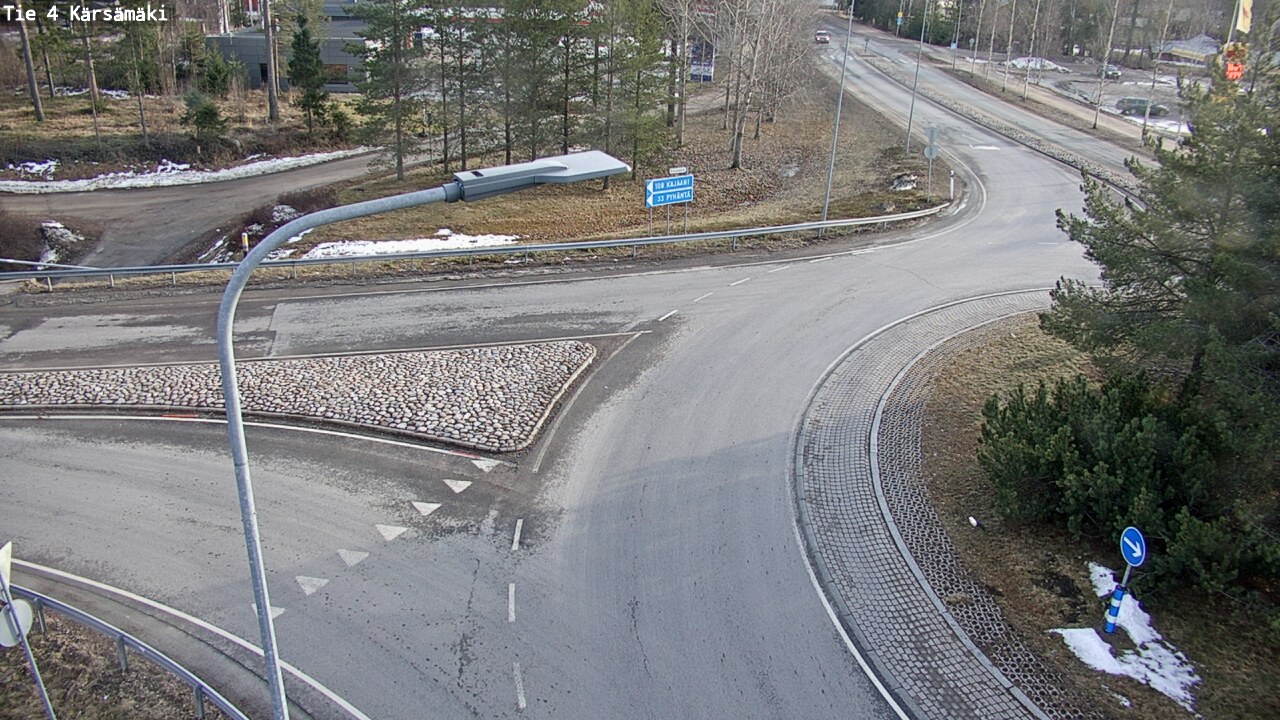 Kelikamerat Kuva Tie 4 Kärsämäki, Kärsämäki, Pohjois-Pohjanmaa