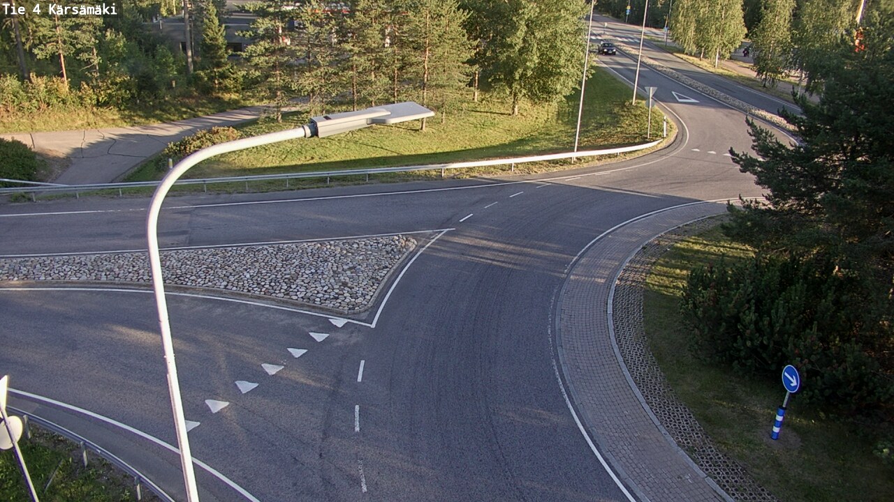Kelikamerat Kuva Tie 4 Kärsämäki, Kärsämäki, Pohjois-Pohjanmaa