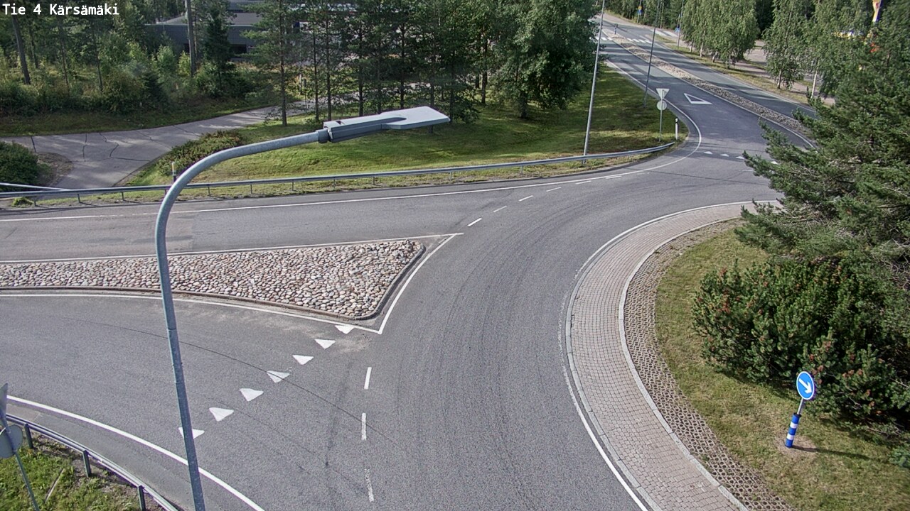 Kelikamerat Kuva Tie 4 Kärsämäki, Kärsämäki, Pohjois-Pohjanmaa
