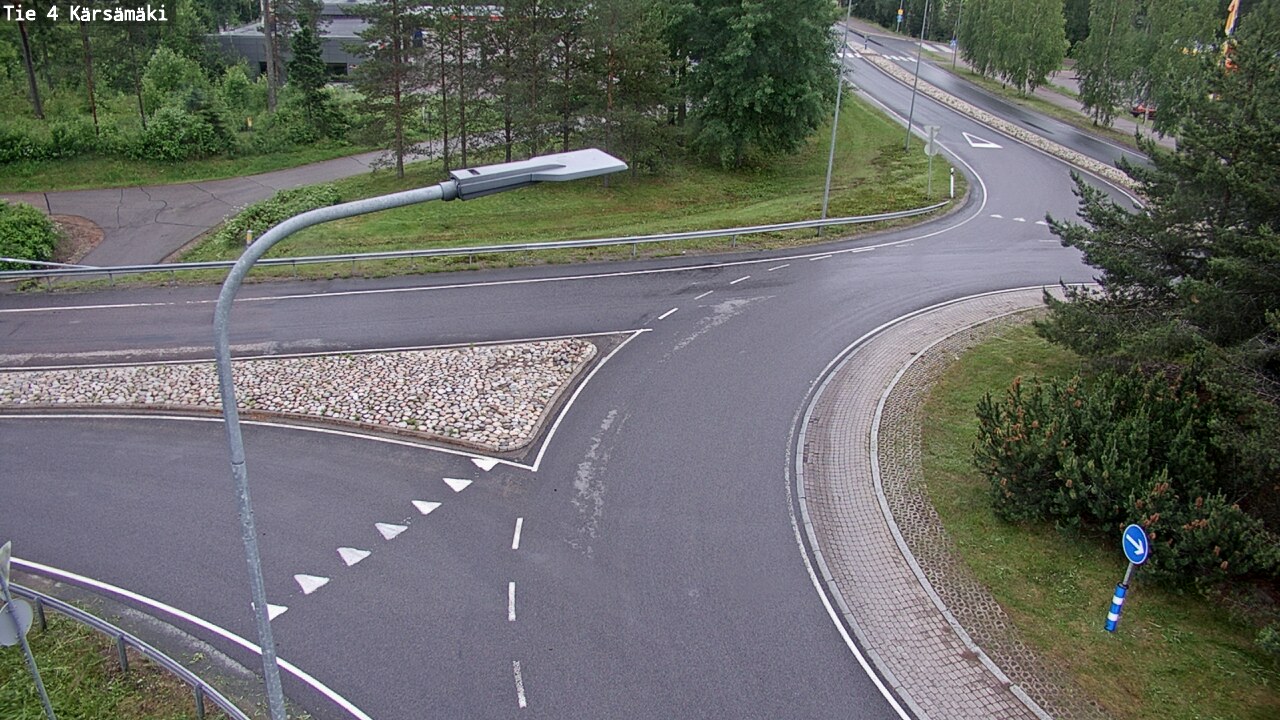 Kelikamerat Kuva Tie 4 Kärsämäki, Kärsämäki, Pohjois-Pohjanmaa