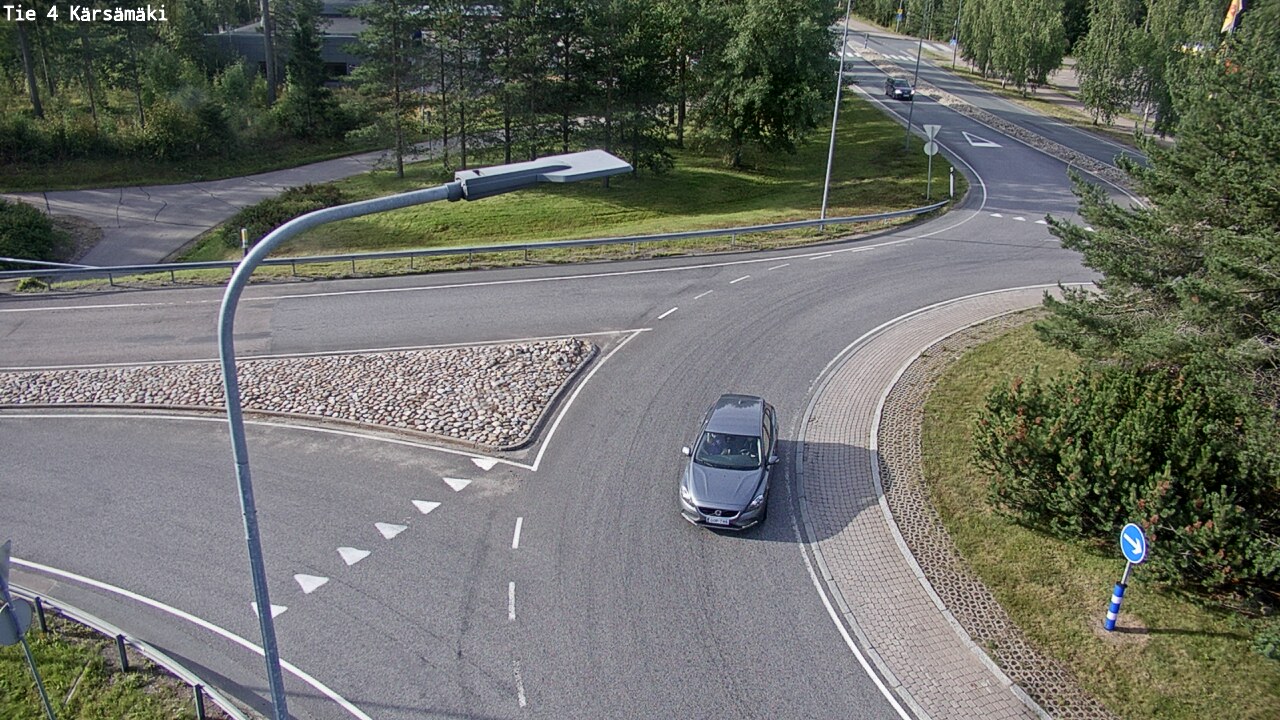 Kelikamerat Kuva Tie 4 Kärsämäki, Kärsämäki, Pohjois-Pohjanmaa