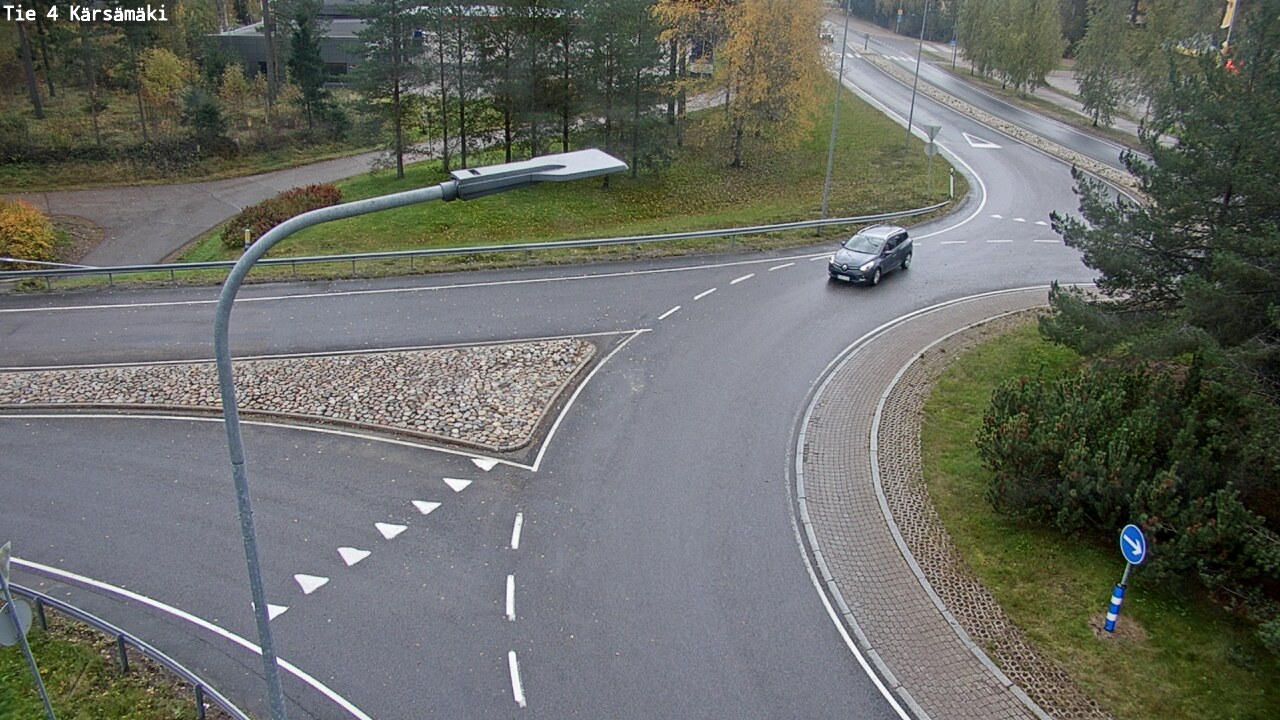 Kelikamerat Kuva Tie 4 Kärsämäki, Kärsämäki, Pohjois-Pohjanmaa