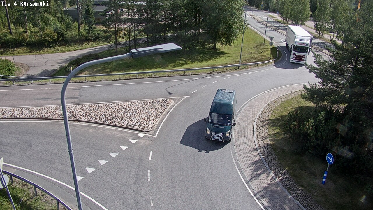 Kelikamerat Kuva Tie 4 Kärsämäki, Kärsämäki, Pohjois-Pohjanmaa