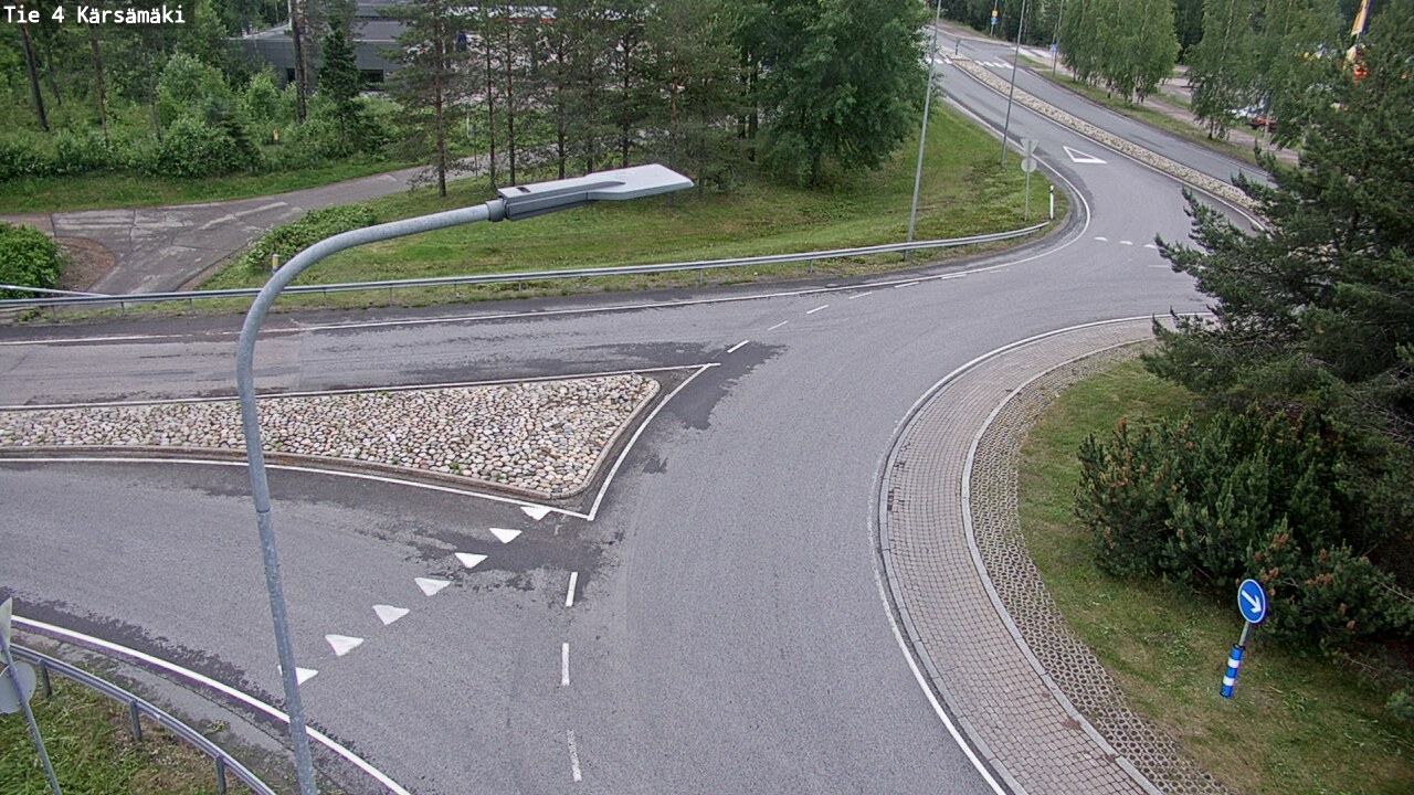 Weather Camera Image Road 4 Kärsämäki, Kärsämäki, Pohjois-Pohjanmaa