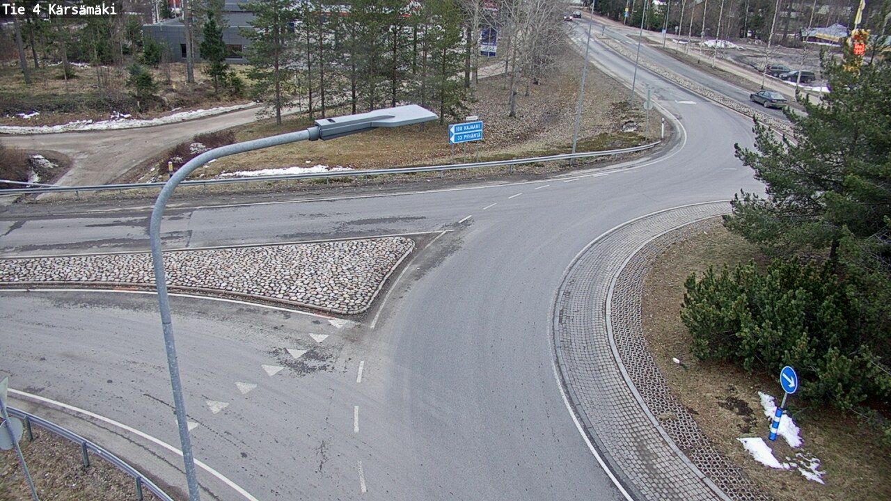 Weather Camera Image Väg 4 Kärsämäki, Kärsämäki, Pohjois-Pohjanmaa