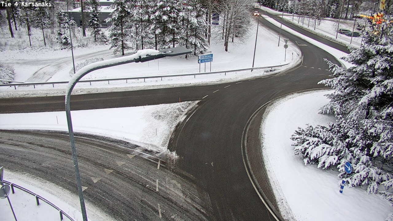 Weather Camera Image Road 4 Kärsämäki, Kärsämäki, Pohjois-Pohjanmaa