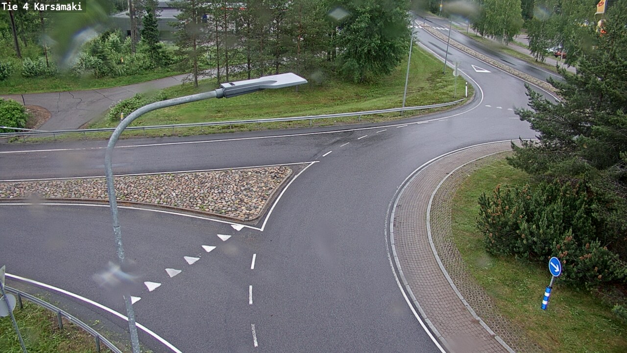 Kelikamerat Kuva Tie 4 Kärsämäki, Kärsämäki, Pohjois-Pohjanmaa