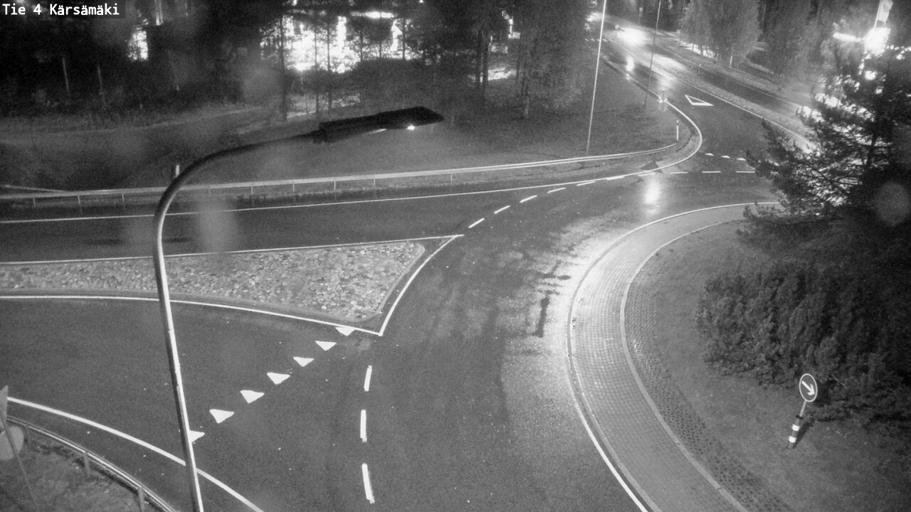 Weather Camera Image Väg 4 Kärsämäki, Kärsämäki, Pohjois-Pohjanmaa