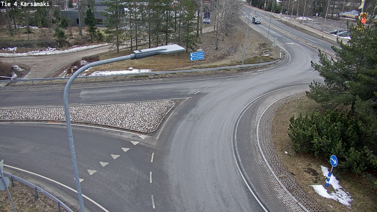 Weather Camera Image Road 4 Kärsämäki, Kärsämäki, Pohjois-Pohjanmaa