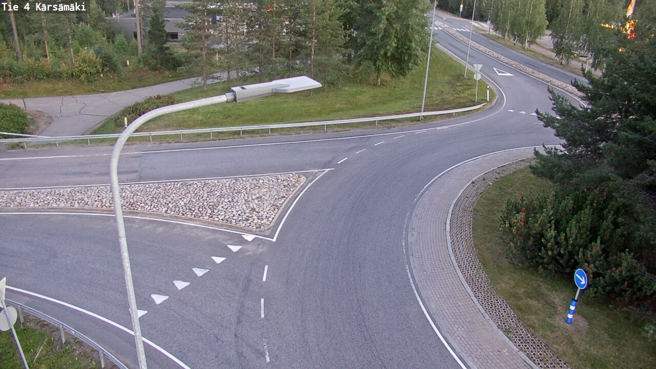 Kelikamerat Kuva Tie 4 Kärsämäki, Kärsämäki, Pohjois-Pohjanmaa