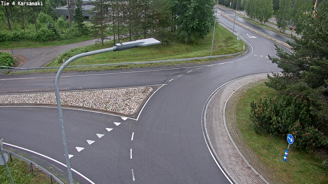 Kelikamerat Kuva Tie 4 Kärsämäki, Kärsämäki, Pohjois-Pohjanmaa