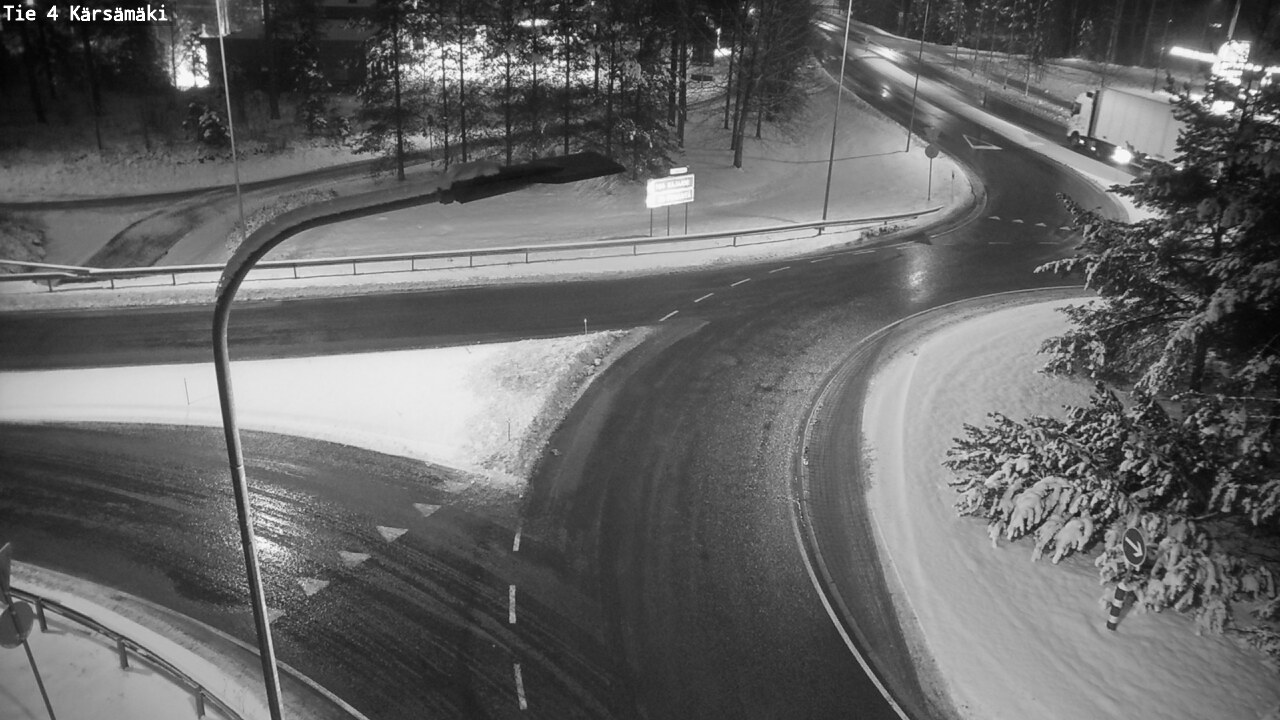 Weather Camera Image Road 4 Kärsämäki, Kärsämäki, Pohjois-Pohjanmaa