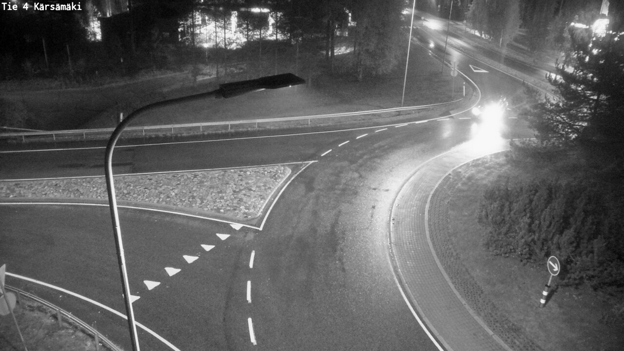 Weather Camera Image Väg 4 Kärsämäki, Kärsämäki, Pohjois-Pohjanmaa