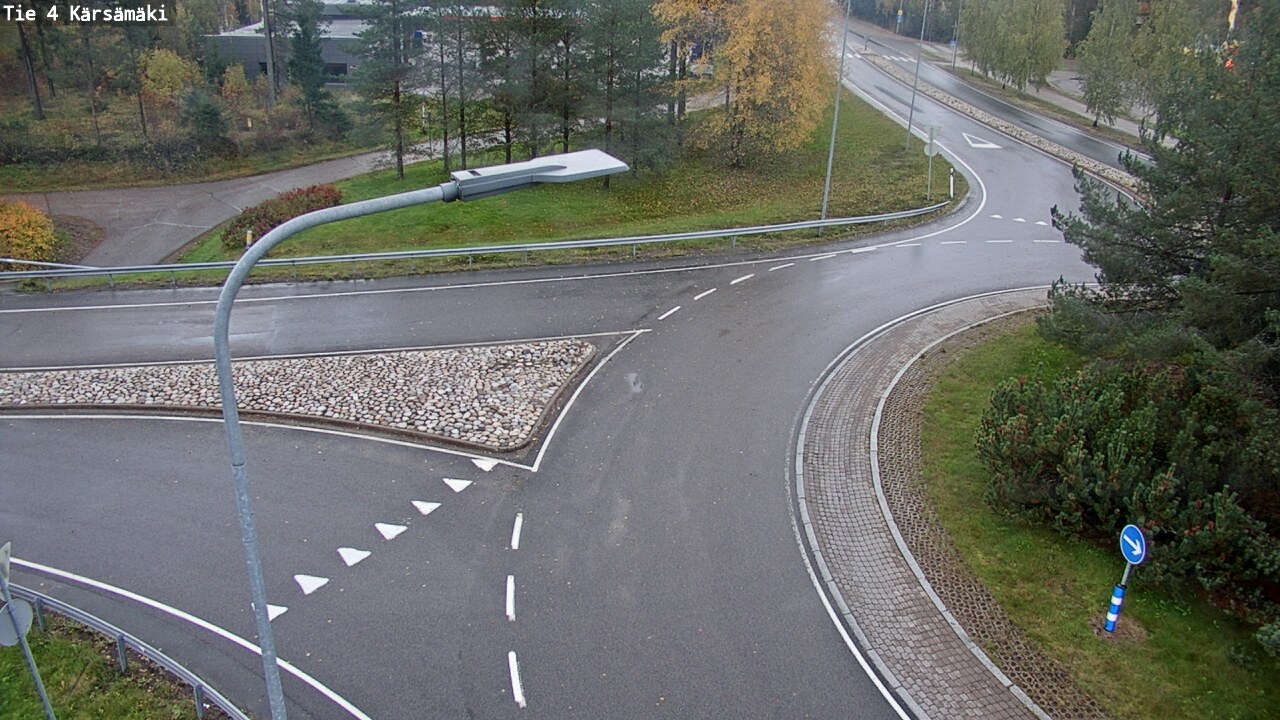 Weather Camera Image Väg 4 Kärsämäki, Kärsämäki, Pohjois-Pohjanmaa