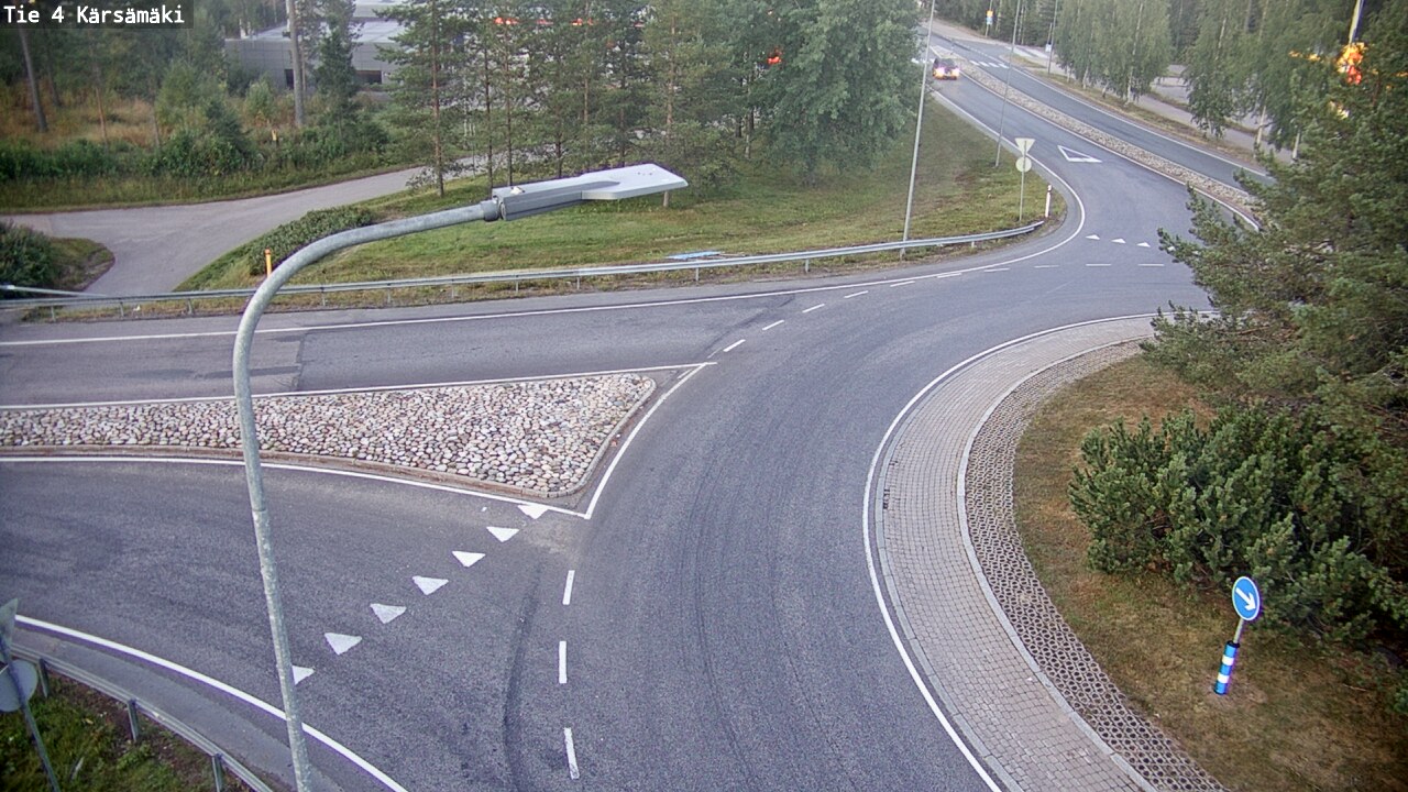 Kelikamerat Kuva Tie 4 Kärsämäki, Kärsämäki, Pohjois-Pohjanmaa