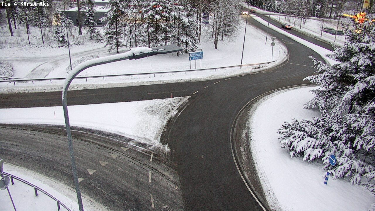 Weather Camera Image Road 4 Kärsämäki, Kärsämäki, Pohjois-Pohjanmaa