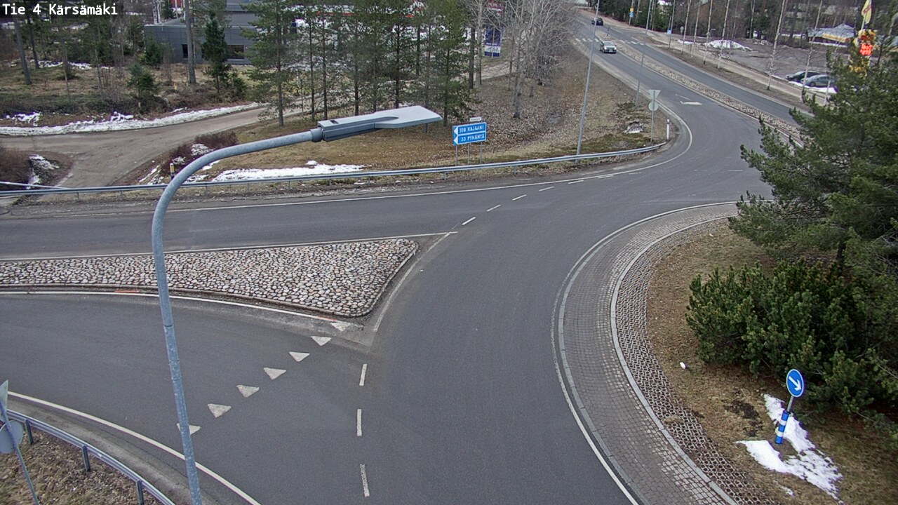 Kelikamerat Kuva Tie 4 Kärsämäki, Kärsämäki, Pohjois-Pohjanmaa