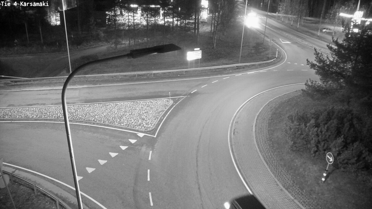 Kelikamerat Kuva Tie 4 Kärsämäki, Kärsämäki, Pohjois-Pohjanmaa