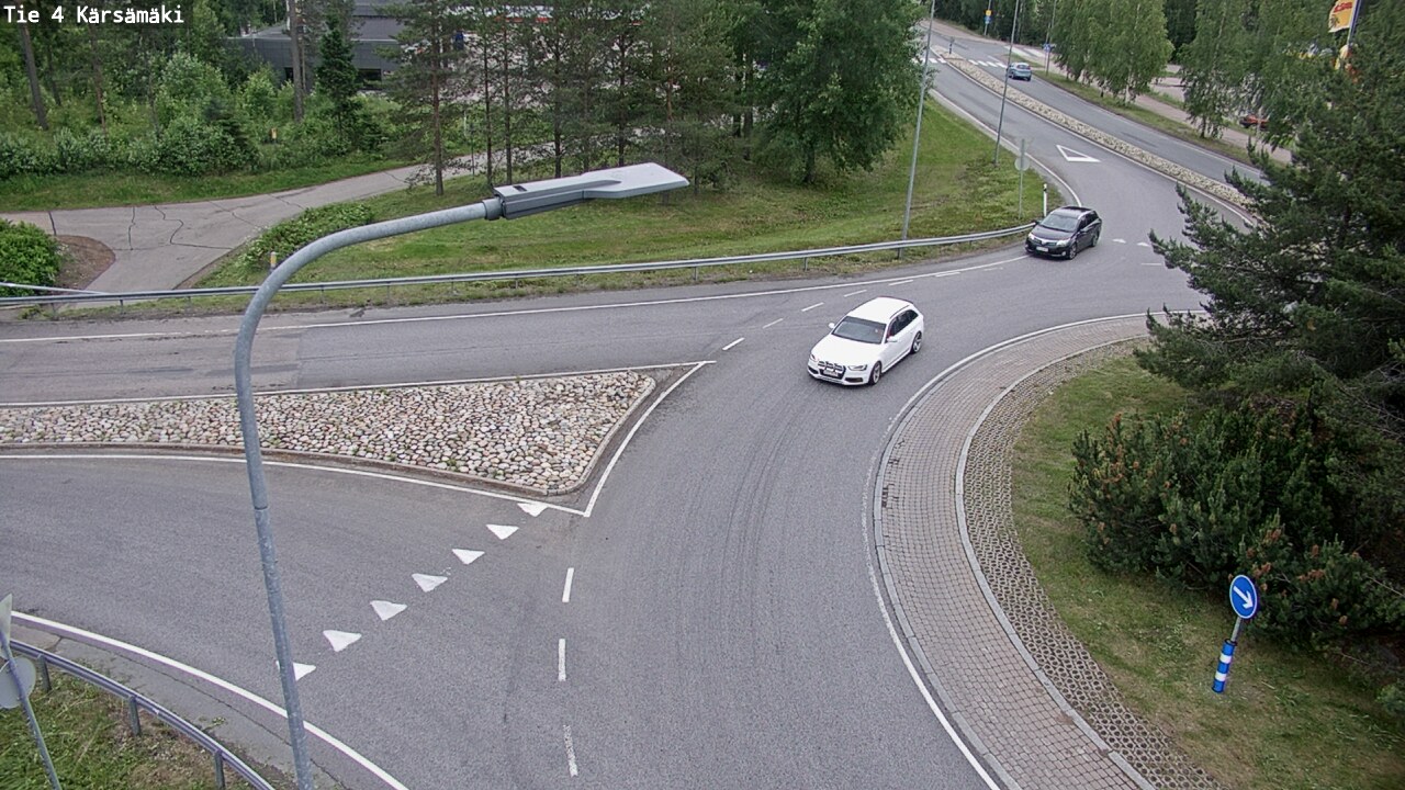 Weather Camera Image Road 4 Kärsämäki, Kärsämäki, Pohjois-Pohjanmaa