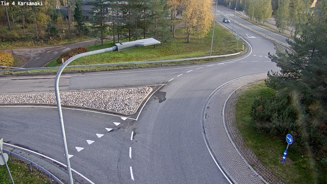 Kelikamerat Kuva Tie 4 Kärsämäki, Kärsämäki, Pohjois-Pohjanmaa